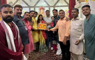 दीवाने खाटू वाले सेवा समिति और खाटू धाम प्राचीन वैष्णो मंदिर कमेटी की ओर से किया गया 26 वी शाम खाटू वाले के नाम का आयोजन