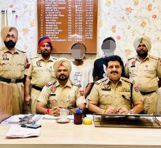ਕਮਿਸ਼ਨਰੇਟ ਪੁਲਿਸ ਲੁਧਿਆਣਾ ਵੱਲੋਂ ਮੋਟਰਸਾਇਕਲ 2 ਚੋਰਾਂ ਨੂੰ ਕੀਤਾ ਕਾਬੂ