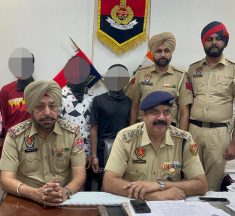 ਕਮਿਸ਼ਨਰੇਟ ਪੁਲਿਸ ਲੁਧਿਆਣਾ ਨੇ ਮੋਬਾਇਲ ਲੁੱਟ ਖੋਹ ਮਾਮਲੇ ਵਿੱਚ 3 ਦੋਸ਼ੀਆਂ ਨੂੰ ਕੀਤਾ ਗ੍ਰਿਫਤਾਰ