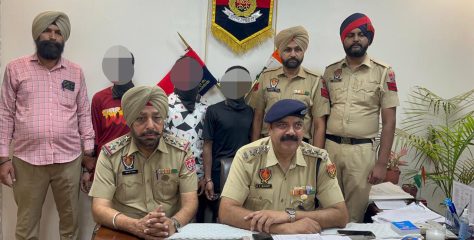 ਕਮਿਸ਼ਨਰੇਟ ਪੁਲਿਸ ਲੁਧਿਆਣਾ ਨੇ ਮੋਬਾਇਲ ਲੁੱਟ ਖੋਹ ਮਾਮਲੇ ਵਿੱਚ 3 ਦੋਸ਼ੀਆਂ ਨੂੰ ਕੀਤਾ ਗ੍ਰਿਫਤਾਰ