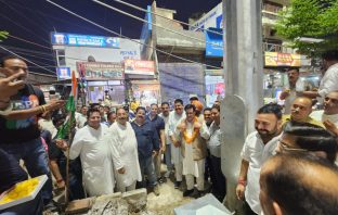 ਵਿਧਾਇਕ ਬੱਗਾ ਵੱਲੋਂ ਦੂਸਰੇ ਪੜਾਅ ਤਹਿਤ ਹਾਈ ਮਾਸਟ ਲਾਈਟਾਂ ਲਗਾਉਣ ਦੇ ਪ੍ਰੋਜੈਕਟ ਦੀ ਸ਼ੁਰੂਆਤ