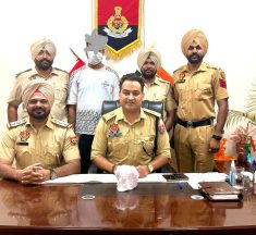 ਨਸ਼ਾ ਤਸਕਰ 130 ਗ੍ਰਾਮ ਹੈਰੋਇਨ ਸਮੇਤ ਗ੍ਰਿਫਤਾਰ – ਕਈ ਗੰਭੀਰ ਮਾਮਲਿਆਂ ਵਿੱਚ ਸੀ ਲੋੜੀਦਾ