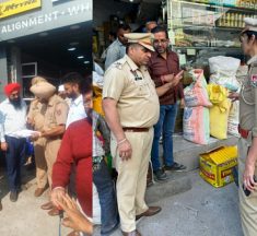 ਲੁਧਿਆਣਾ ਪੁਲਿਸ ਤੇ ਮਿਊਂਸਿਪਲ ਕਾਰਪੋਰੇਸ਼ਨ ਵੱਲੋਂ ਸ਼ਹਿਰ ਵਿਚ ਗੈਰ-ਕਾਨੂੰਨੀ ਕਬਜ਼ੇ ਹਟਾਉਣ ਦੀ ਵਿਸ਼ਾਲ ਮੁਹਿੰਮ