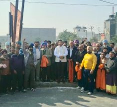 ਵਿਧਾਇਕ ਬੱਗਾ ਦੀ ਵਿਸ਼ੇਸ਼ ਪਹਿਲਕਦਮੀ ਸਦਕਾ ਜੱਸੀਆਂ ਚੌਂਕ ‘ਚ ਨਵੇਂ ਪੁਲ ਦੇ ਨਿਰਮਾਣ ਕਾਰਜ਼ਾਂ ਦੀ ਸ਼ੁਰੂਆਤ