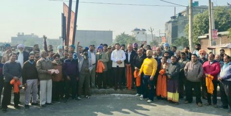 ਵਿਧਾਇਕ ਬੱਗਾ ਦੀ ਵਿਸ਼ੇਸ਼ ਪਹਿਲਕਦਮੀ ਸਦਕਾ ਜੱਸੀਆਂ ਚੌਂਕ ‘ਚ ਨਵੇਂ ਪੁਲ ਦੇ ਨਿਰਮਾਣ ਕਾਰਜ਼ਾਂ ਦੀ ਸ਼ੁਰੂਆਤ