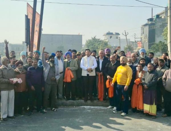 ਵਿਧਾਇਕ ਬੱਗਾ ਦੀ ਵਿਸ਼ੇਸ਼ ਪਹਿਲਕਦਮੀ ਸਦਕਾ ਜੱਸੀਆਂ ਚੌਂਕ ‘ਚ ਨਵੇਂ ਪੁਲ ਦੇ ਨਿਰਮਾਣ ਕਾਰਜ਼ਾਂ ਦੀ ਸ਼ੁਰੂਆਤ