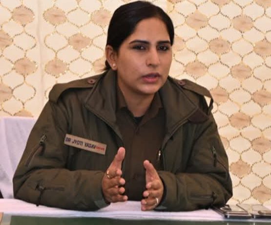 ਚਾਈਨਾ ਡੋਰ ਨਾਲ ਨਾ ਸਿਰਫ਼ ਇਨਸਾਨੀ ਜਾਨ ਨੂੰ ਖ਼ਤਰਾ ਹੈ, ਸਗੋਂ ਪੰਛੀਆਂ ਅਤੇ ਪਸ਼ੂਆਂ ਦੀ ਜ਼ਿੰਦਗੀ ਵੀ ਖ਼ਤਰੇ ‘ਚ ਪੈਂਦੀ ਹੈ:- ਐਸ.ਐਸ.ਪੀ ਡਾ. ਜਯੋਤੀ ਯਾਦਵ ਬੈਂਸ